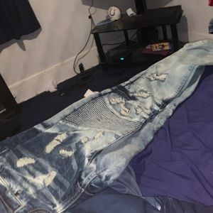 Embellish jeans